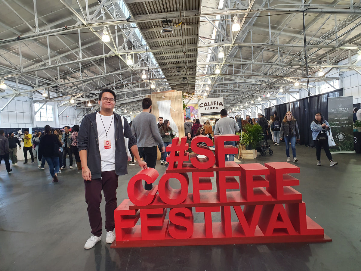 Yellow Turtle at the SF Coffee Festival Yellow Turtle Coffee